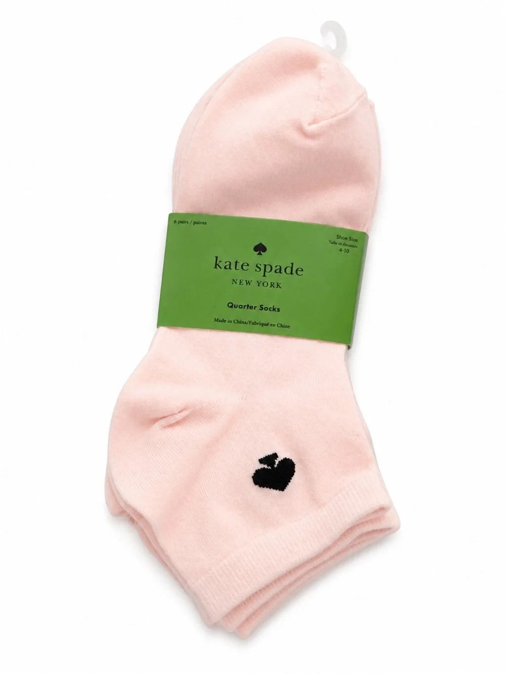kate spade New York Quarter Socks 6 Pack
